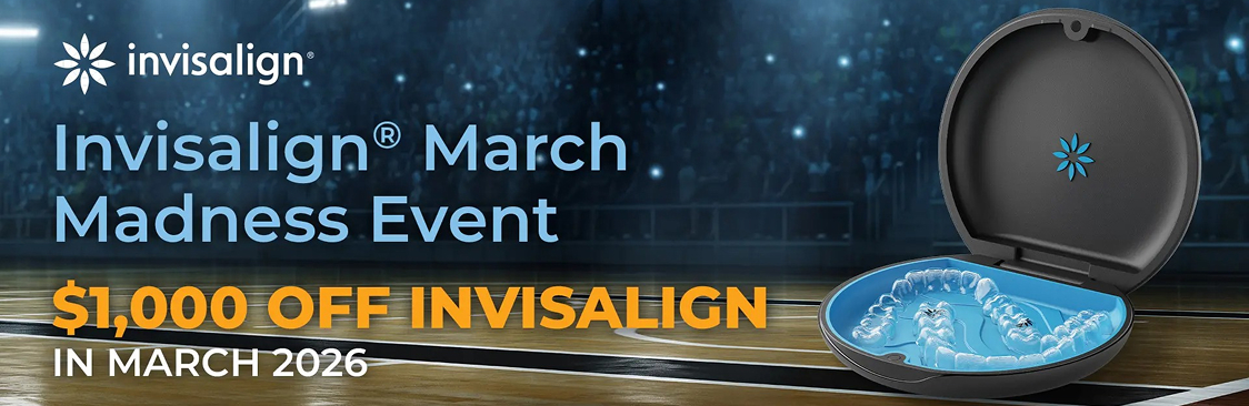 $1000 off Invisalign