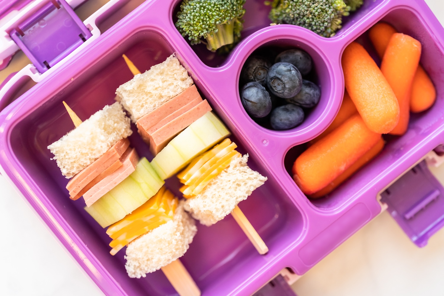 healthy school lunch, tooth friendly lunch